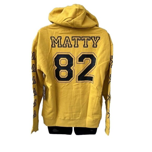 RVCA Cotton Matty Matheson Relaxed Fit Hoodie Size M - Picture 2 of 11